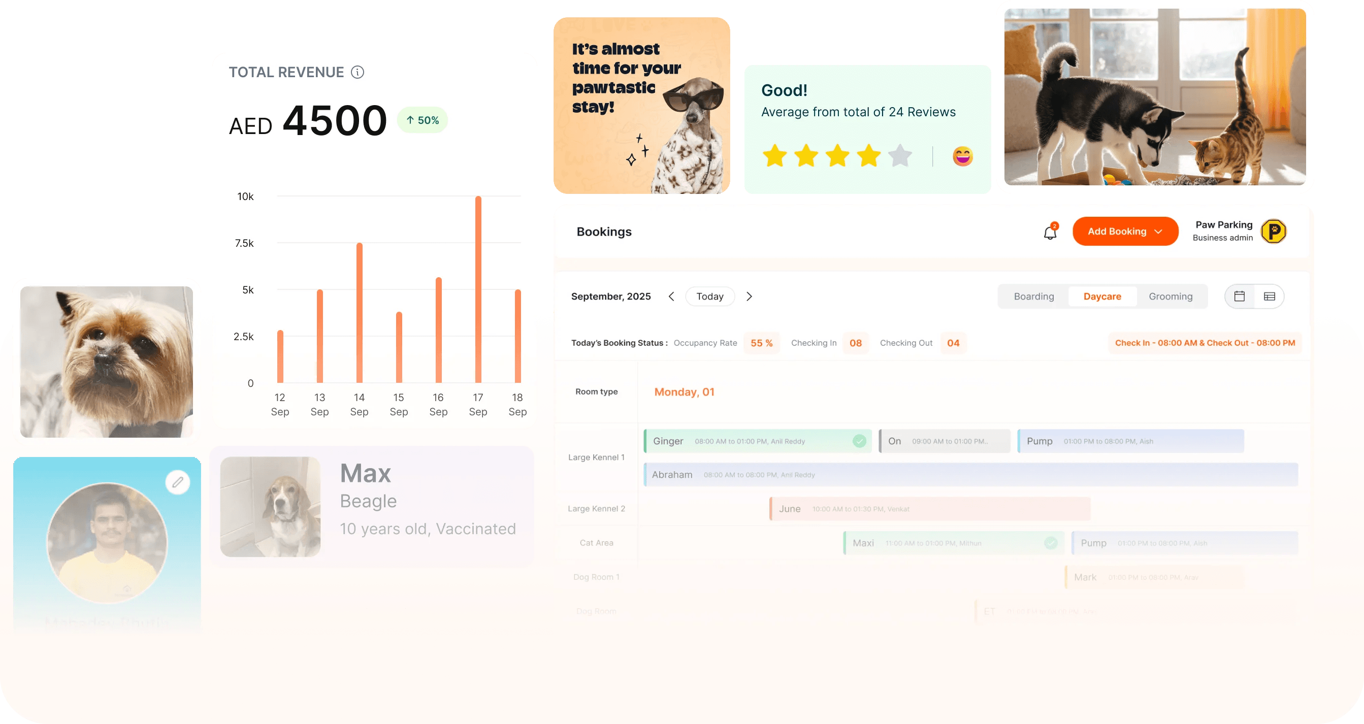 dashboard