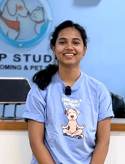 Kavya — Founder, Pup Studio Grooming & Pet Spa, Bangalore