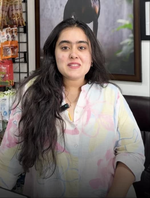 Simran — Canine Makeover, Bangalore