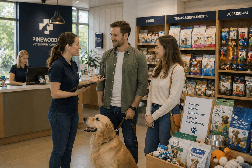 Engaging with customers