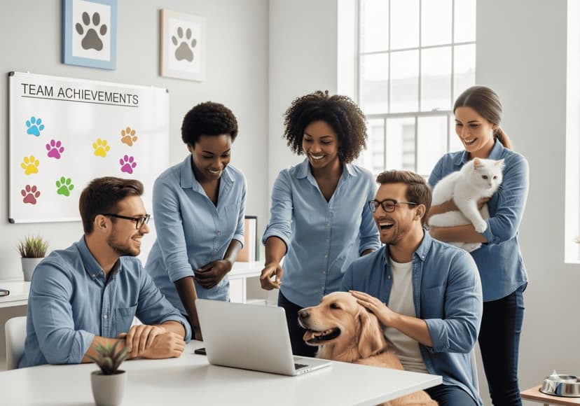 Team Work Pet Store