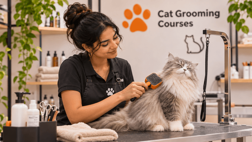 cat grooming
