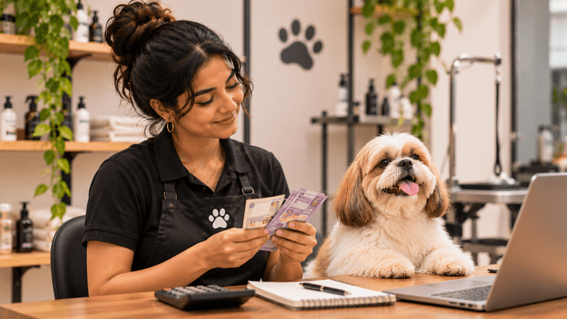 groomer cash
