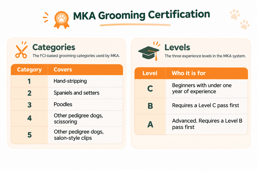 Grooming certification
