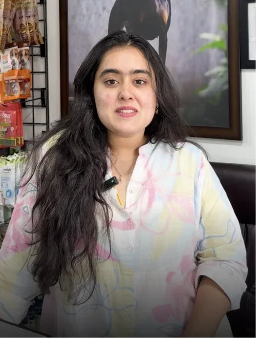 Simran — Canine Makeover, Bangalore