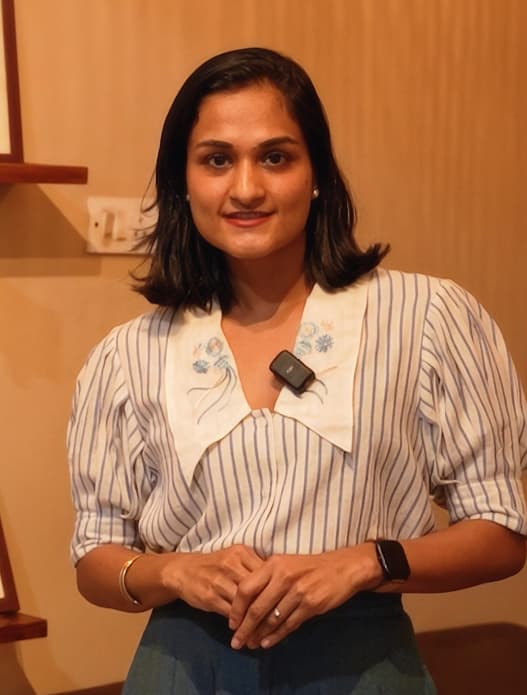 Vinda — Co-Founder, Curious Cat Co, Bangalore