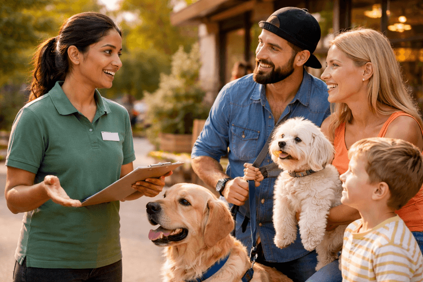 Brands engaging with customers