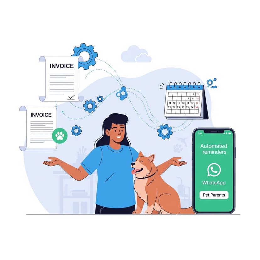 Operations of a pet business automated