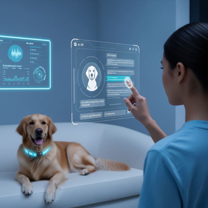 Use of AI to scan pet records