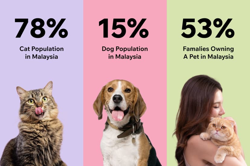 Malaysia Pet Population Stats