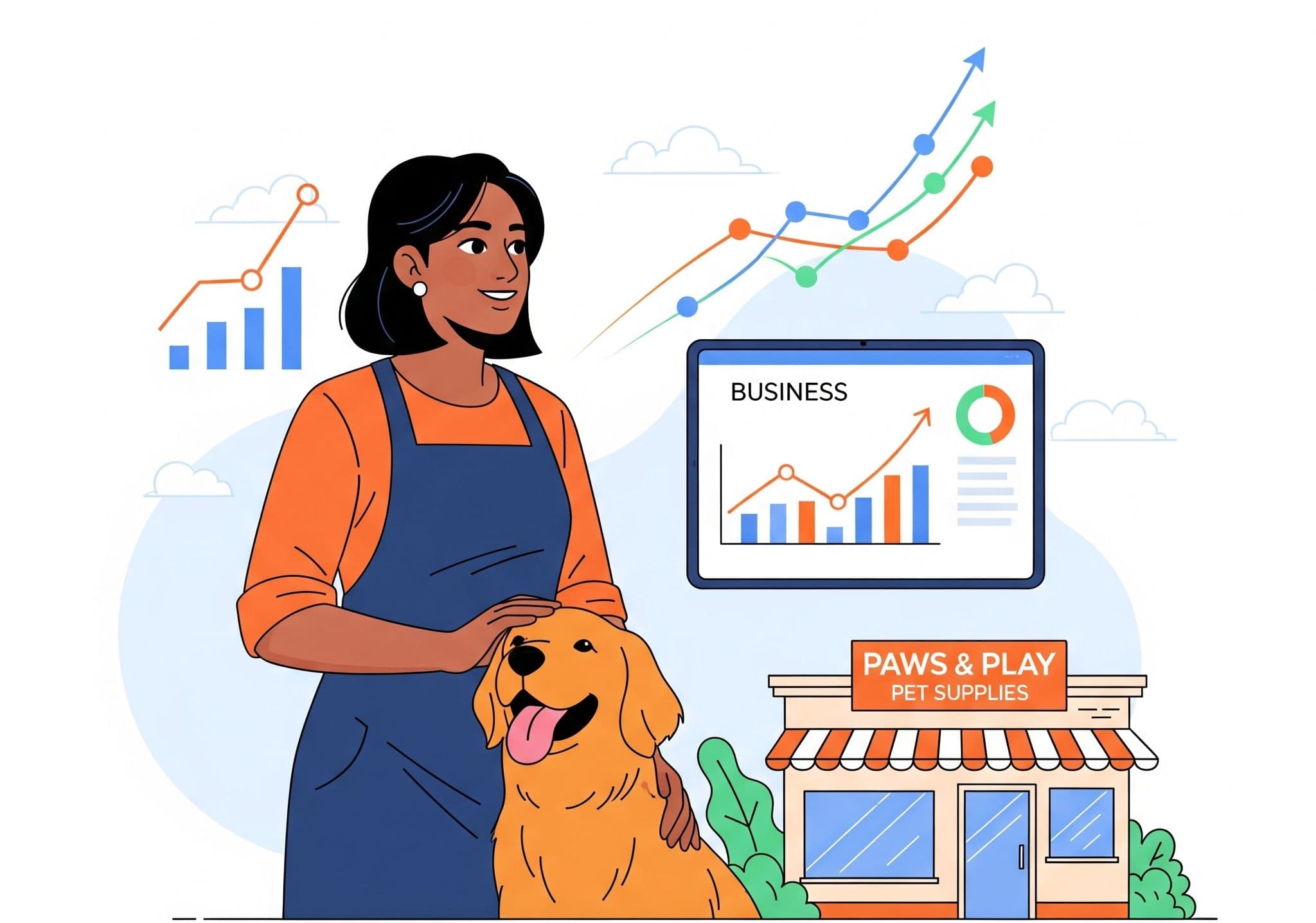 Pet Care Business Owner Building Her Brand