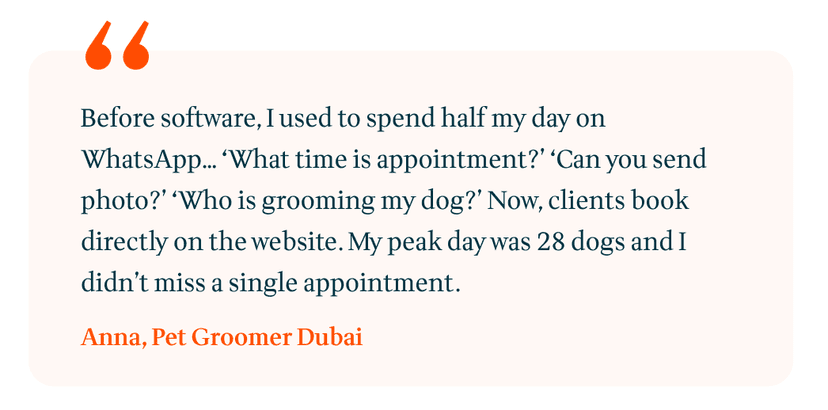 Dubai Testimonial