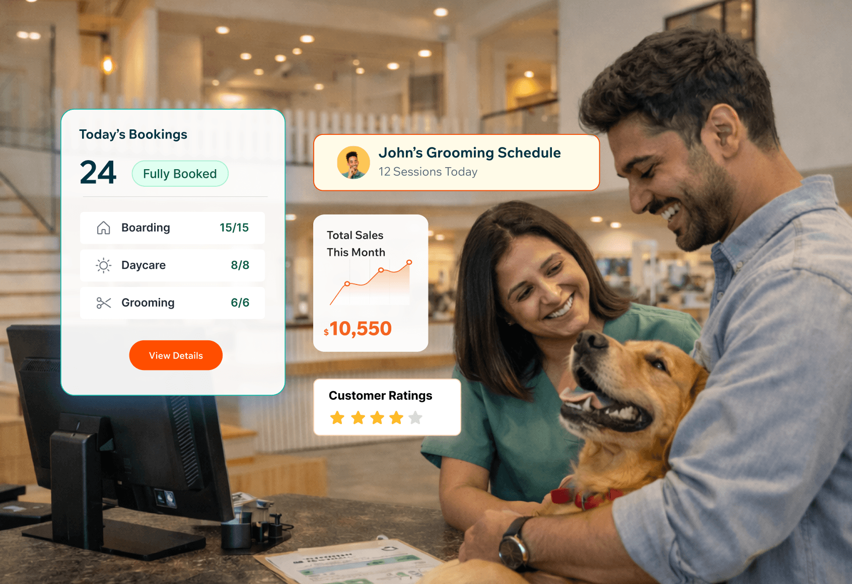 How to Handle peak seasons in pet business