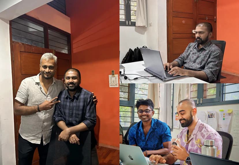 Mohan and team