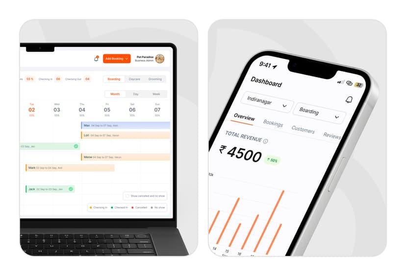 Pet Software Mobile App Vs Desktop Computer