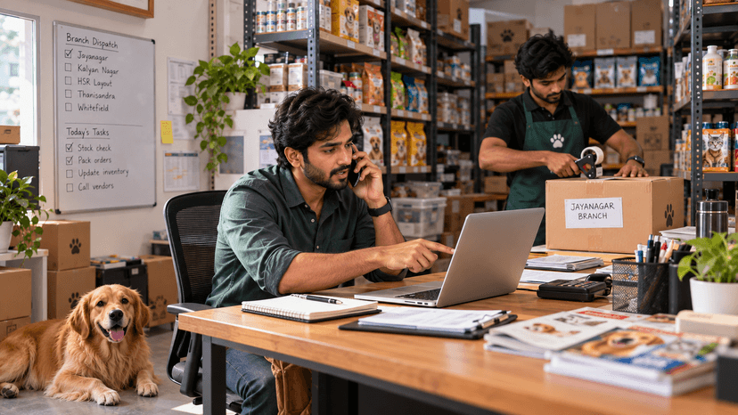 Pet Store Back Office Operations