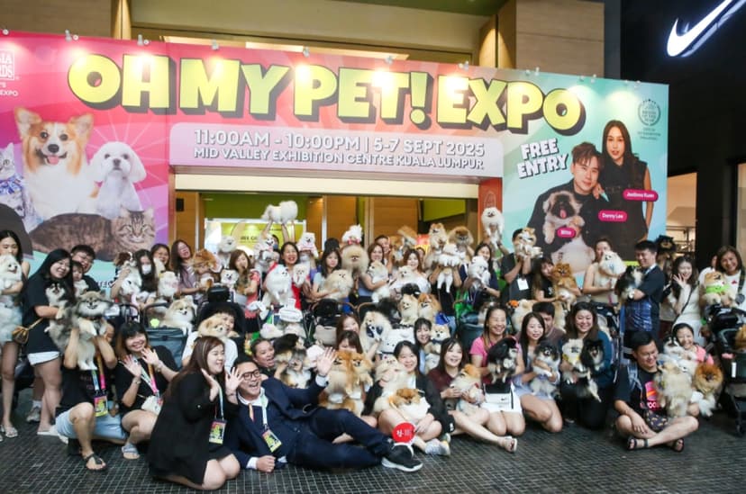 Oh My Pet Expo Malaysia