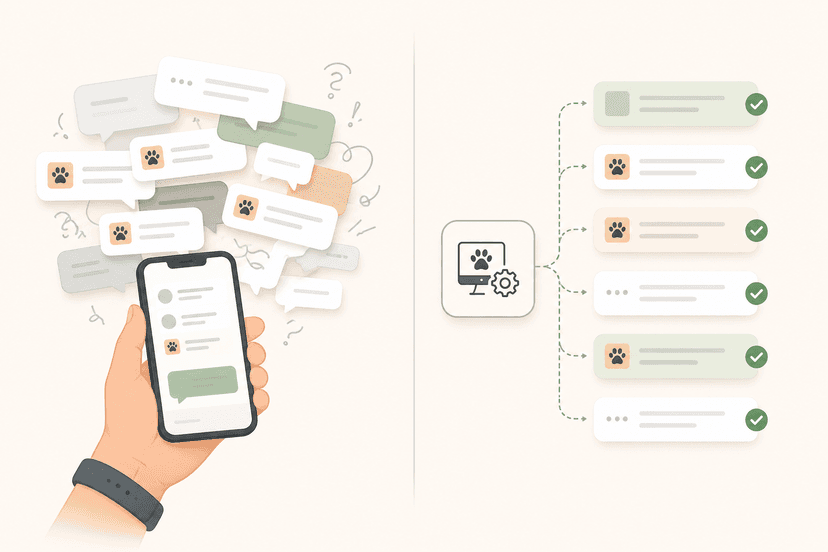 Whatsapp business vs cloud API interation from happy pet tech