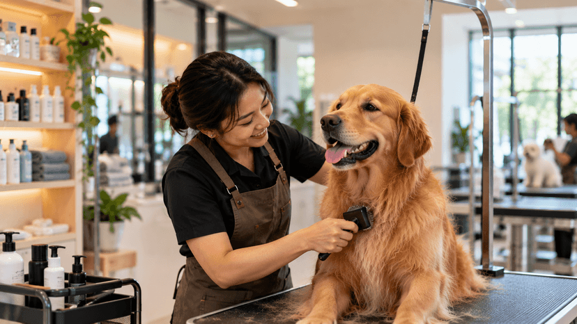 pet groomer PH