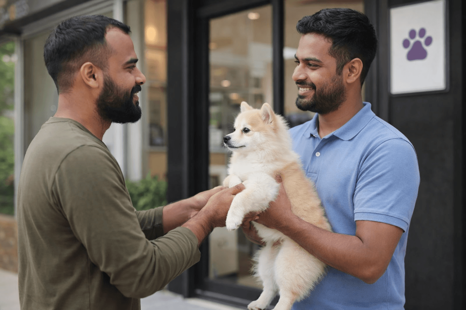 pet parent to pet business owner