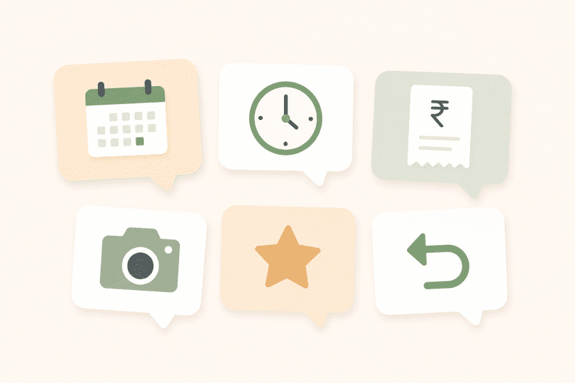 things covered with Whatsapp business interation from happy pet tech.